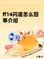 ff14闪退怎么回事介绍