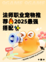 法师职业宠物推荐🔥2025最强搭配✨