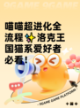 喵喵超进化全流程✨洛克王国猫系爱好者必看！