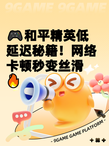 🎮和平精英低延迟秘籍！网络卡顿秒变丝滑🔥截图1