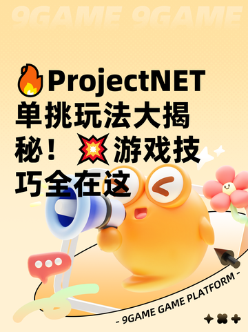 🔥ProjectNET单挑玩法大揭秘！💥游戏技巧全在这截图1
