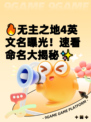 🔥无主之地4英文名曝光！速看命名大揭秘✨