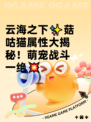 云海之下✨菇咕猫属性大揭秘！萌宠战斗一绝💥