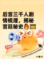 后宫三千人剧情梳理，揭秘宫廷秘史🔥👑