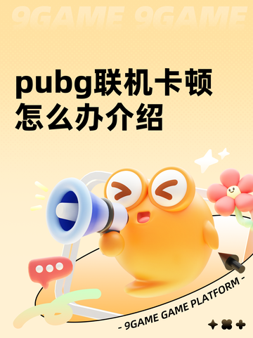 pubg联机卡顿怎么办介绍截图1