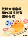 荒野大镖客救赎PC版挑战有哪些介绍