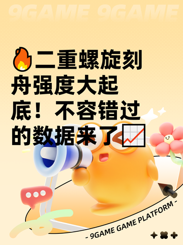 🔥二重螺旋刻舟强度大起底！不容错过的数据来了📈截图1