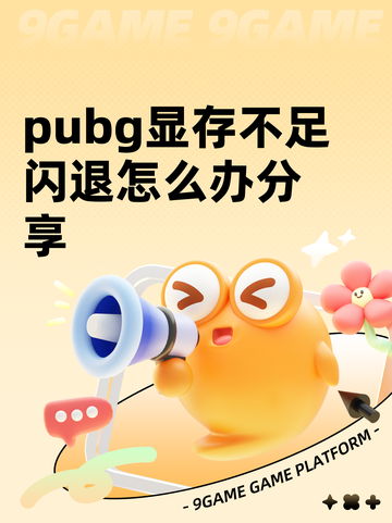 pubg显存不足闪退怎么办分享截图1