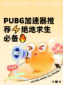  PUBG加速器推荐⚡绝地求生必备🔥