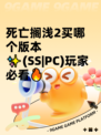死亡搁浅2买哪个版本✨(SS|PC)玩家必看🔥