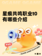 星痕共鸣职业t0有哪些介绍