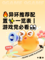 🔥异环推荐配置✨一览表｜游戏党必看👀