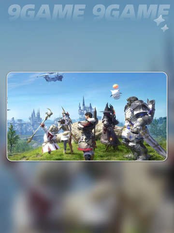 龙骑士太帅了吧！_FF14水晶世界必玩🔥截图5
