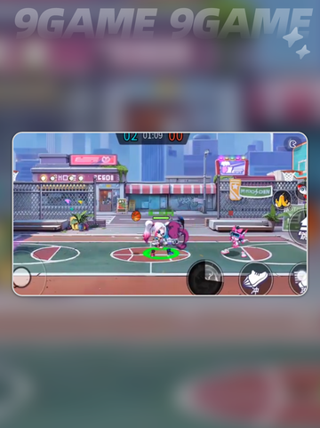 灌篮军团😱嘻嘻vs五竹谁更强？截图4