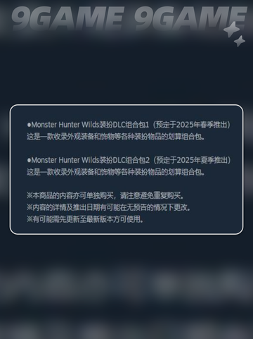 怪物猎人荒野多少个g介绍截图4