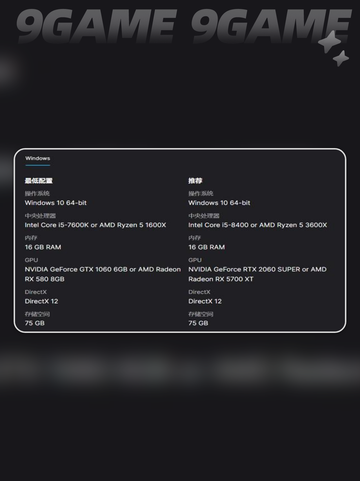 💥剑星PC配置要求高吗？👇配置需求全解析！🎮截图4