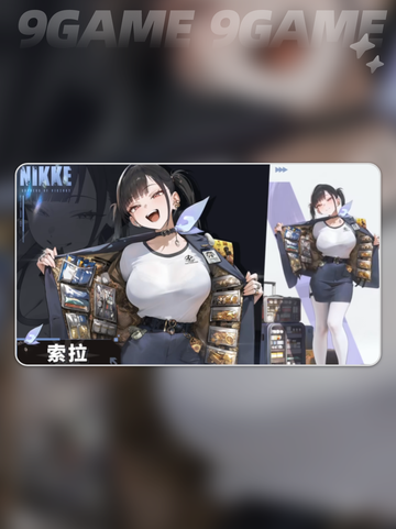 💥全新妮姬索拉上线！技能大公开✨截图3
