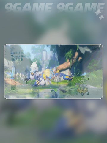 河狸仔太萌了！蓝色星原旅谣必看✨截图4