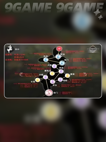 💥逸剑风云决经脉加点秘籍！📱队友搭配全攻略✨截图2