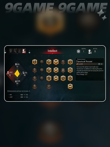 浪人崛起加点🔥属性拉满！新手必看💡截图8