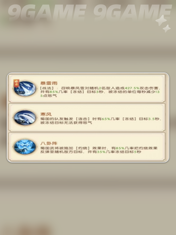 🔥三国问鼎山河🔥诸葛亮超强攻略⚡截图3