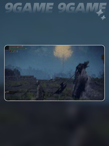 黑夜君临✅艾尔登法环黑夜骑兵打法💡截图3
