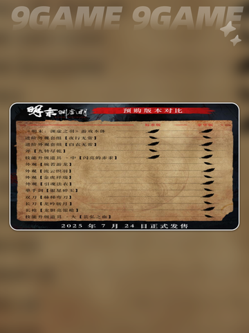 明末渊虚之羽限定版有什么福利分享截图3