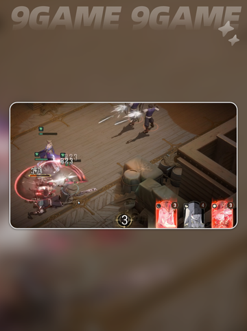 银与绯战斗机制🔥超简单游戏技巧分享！🎮截图5