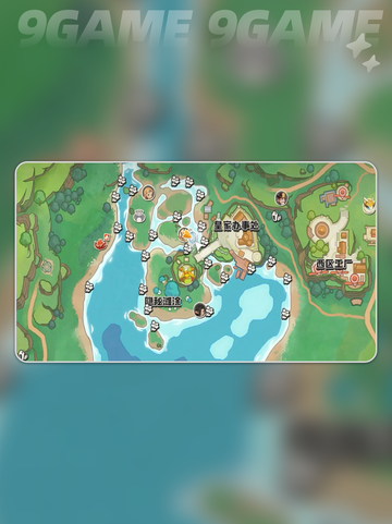 🔥洛克王国全地图揭秘🗺截图5