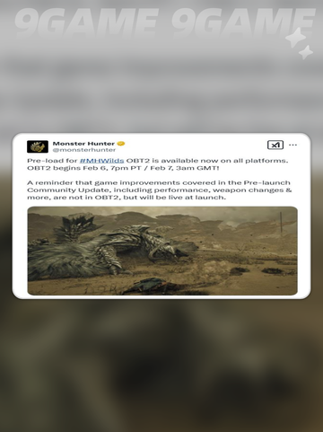 怪物猎人荒野二测怎么参加介绍截图4