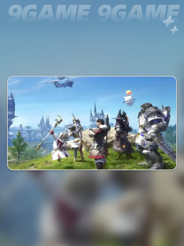 最终幻想14🔥水晶世界公测时间🎉FF14手游等你来战！截图3