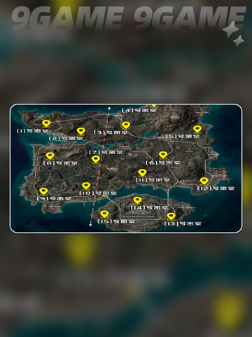 PUBG艾伦格密室位置🔥必看！💎截图2