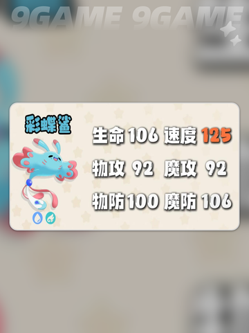 洛克王国世界雨天队种族值介绍介绍截图2