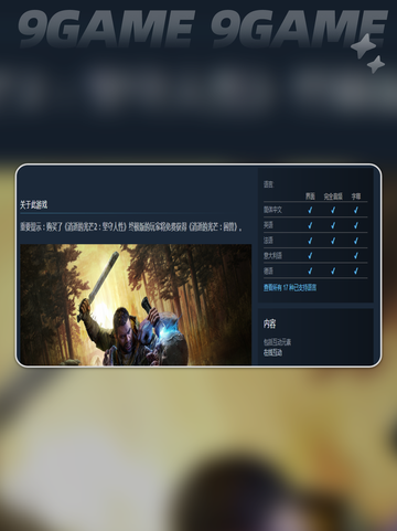 消逝的光芒困兽steam叫什么介绍截图3