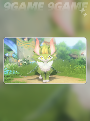 💙白狐小芽狐绝美登场✨截图4