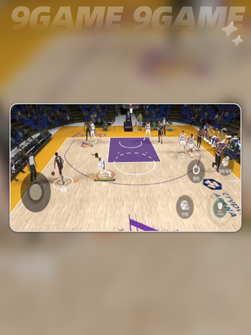 🏀美职篮全明星欧洲步操作技巧大公开✨截图3
