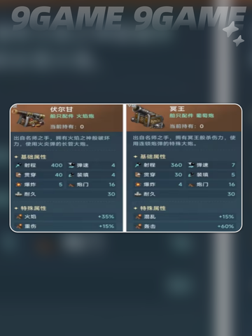 🔥大航海时代传说船装推荐✨截图3