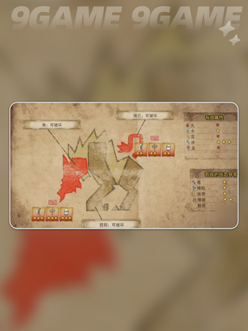 🔥怪物猎人荒野狮子打法分享🦁✨截图3