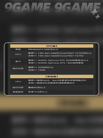 🔥异环推荐配置✨一览表｜游戏党必看👀截图3