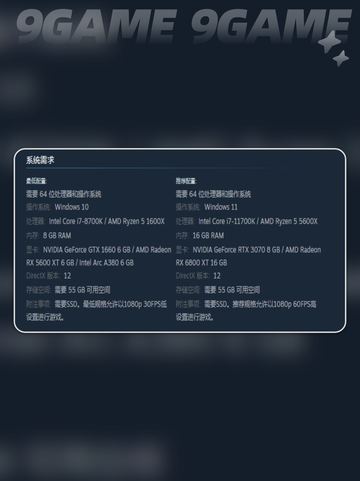 光与影33号远征队配置要求是什么介绍截图3