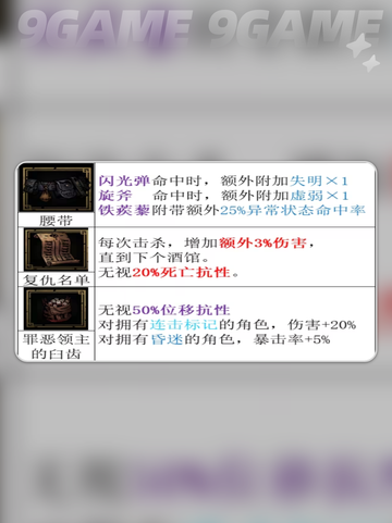 暗黑地牢2赏金猎人怎么样介绍截图8