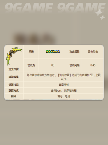 英勇之地手游武器推荐指南分享截图6