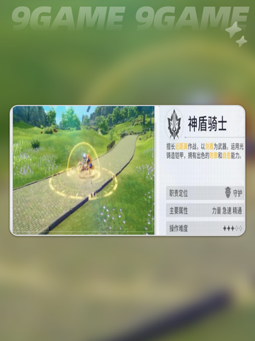 星痕共鸣防护流怎么玩分享截图4