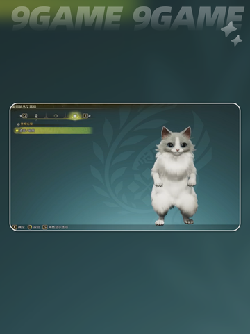 怪物猎人荒野艾露猫捏脸怎么调介绍截图2