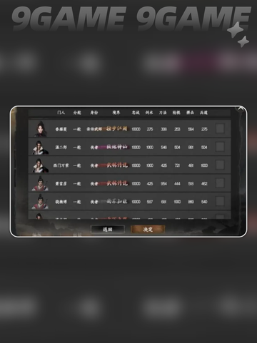 🔥下一站江湖2队友养成秘籍✨截图2