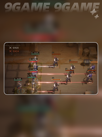 银与绯战斗机制🔥超简单游戏技巧分享！🎮截图2