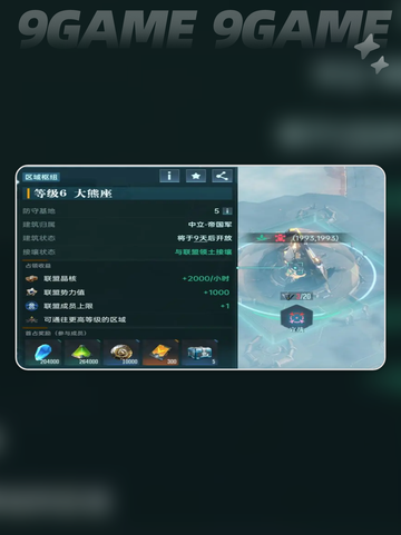 🌟群星纪元联盟管理与战争玩法揭秘💥截图2