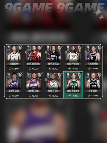 🔥美职篮全明星球员卡牌大揭秘✨🏀截图5