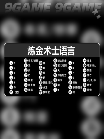 🔥巴别塔圣歌字符全解来啦！✨截图6