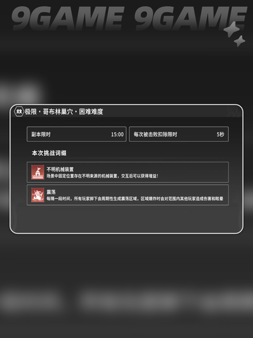 星痕共鸣哥布林巢穴怎么打分享截图2